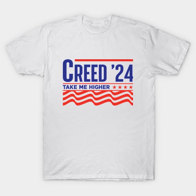 Creed '24 Take Me Higher T-Shirt by RiseInspired